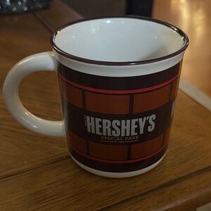 Special Hersey’s Dark Mug - Brown and White